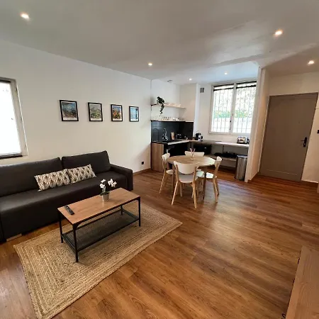 Apartment Bel Rotonde*calme*wifi*clim*smart Tv